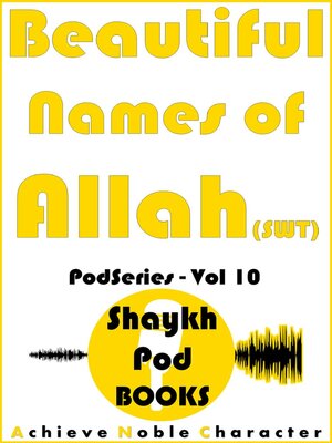 cover image of Beautiful Names of Allah (SWT)